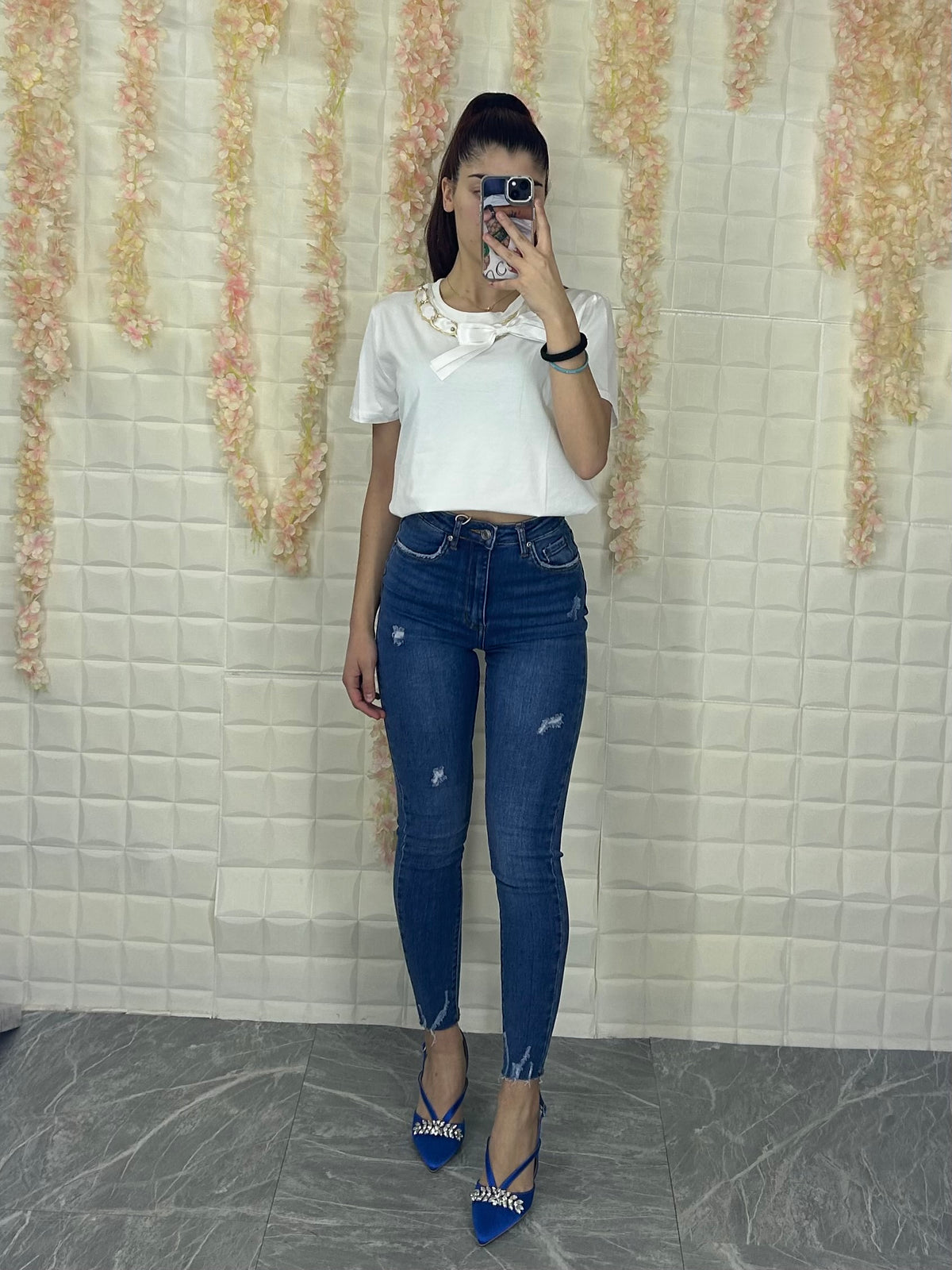 Jeans Skinny (SHW8234)