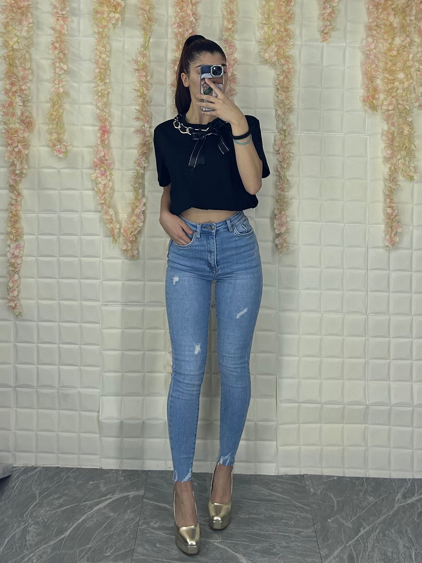 Jeans Skinny (SHW8234)